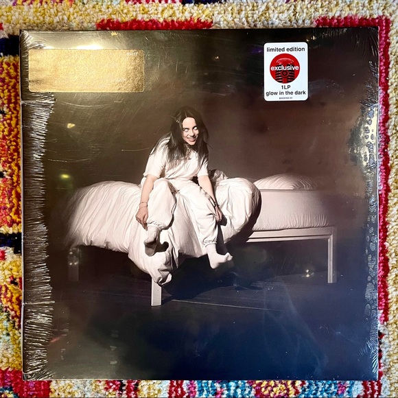 Billie Eilish Ltd. Edition Glow in the Dark Vinyl - Picture 2 of 6